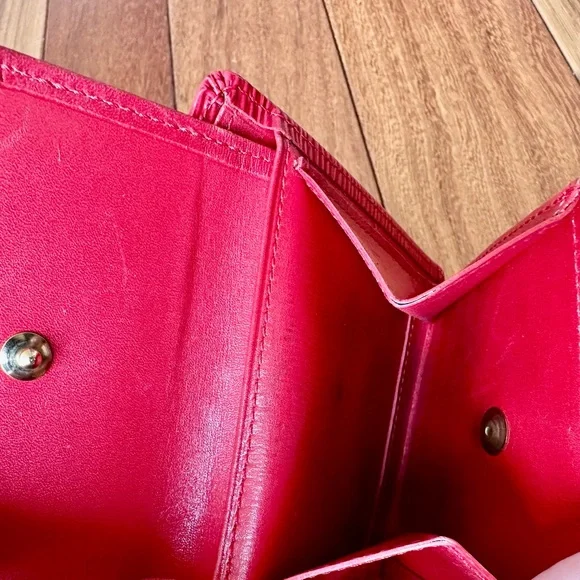 Louis Vuitton ScarletRed Epi Leather Wallet MI0975 - Picture 11 of 16